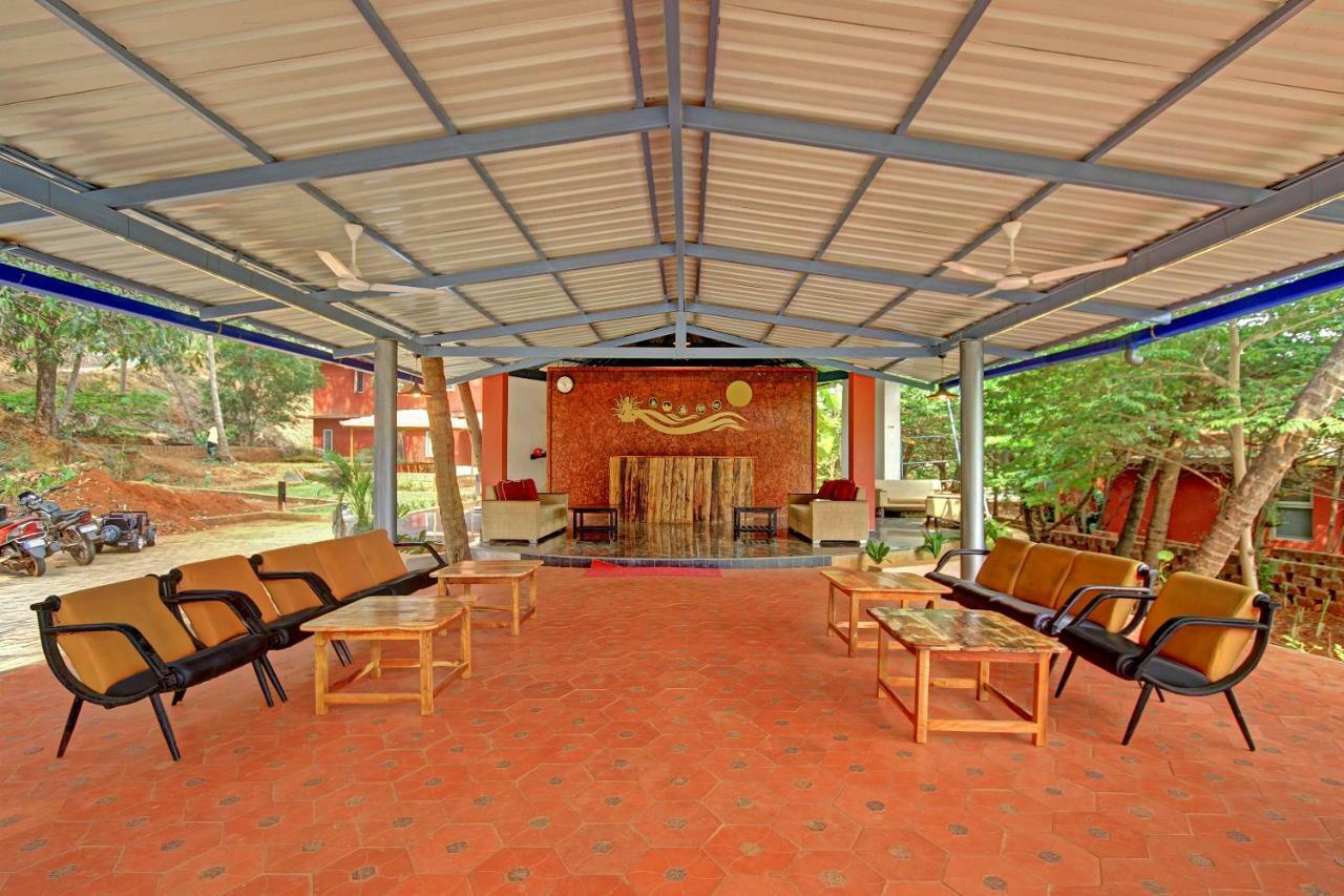Palette Arthigamya Spa & Resort โกการ์นา ภายนอก รูปภาพ