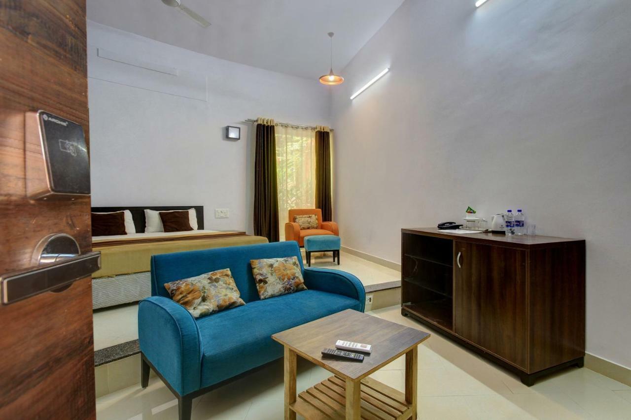 Palette Arthigamya Spa & Resort โกการ์นา ภายนอก รูปภาพ