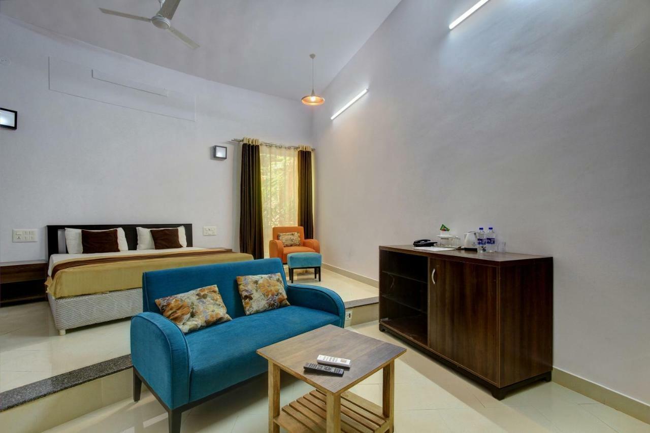 Palette Arthigamya Spa & Resort โกการ์นา ภายนอก รูปภาพ